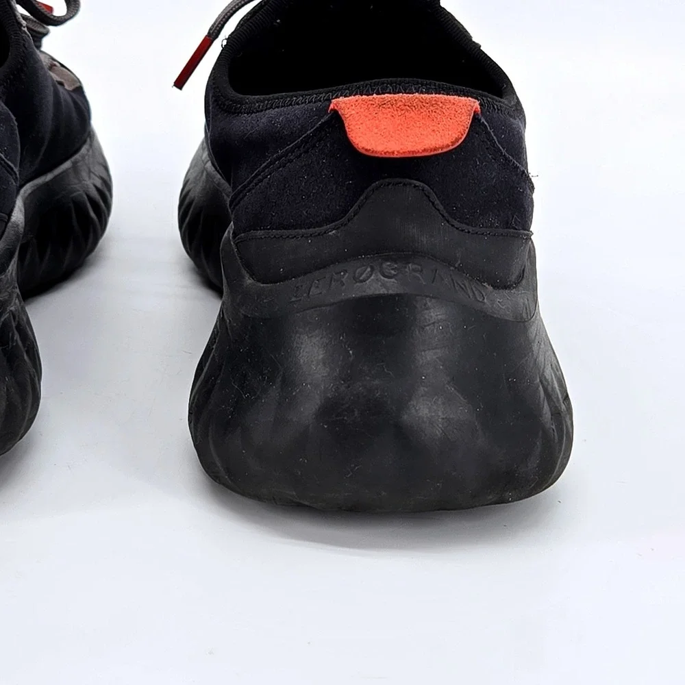 Cole Haan Generation ZeroGrand‎ Changemaker Sneaker Black Grey Men's Size 9